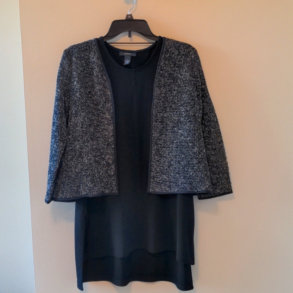 ALFANI dress and dress coat